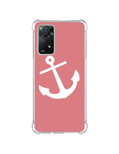 Coque Xiaomi Redmi Note 11 Pro Ancre Corail - Mary Nesrala