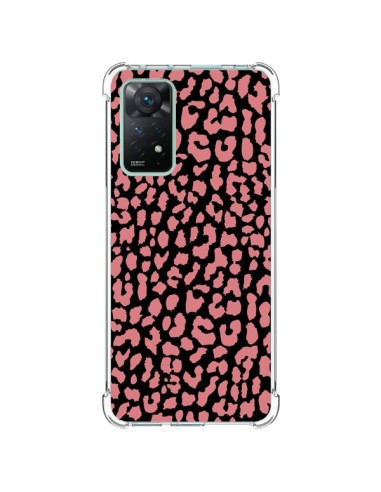 Coque Xiaomi Redmi Note 11 Pro Leopard Corail - Mary Nesrala