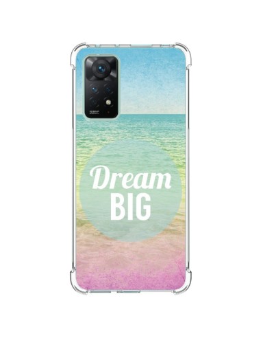 Coque Xiaomi Redmi Note 11 Pro Dream Big Summer Ete Plage - Mary Nesrala