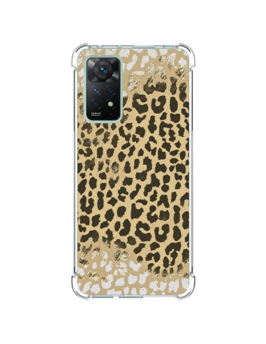 Coque Xiaomi Redmi Note 11 Pro Leopard Golden Or Doré - Mary Nesrala