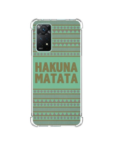 Coque Xiaomi Redmi Note 11 Pro Hakuna Matata Roi Lion - Mary Nesrala