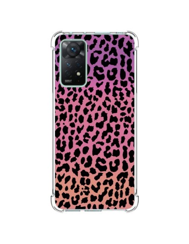 Xiaomi Redmi Note 11 Pro Case Leopard Hot Pink Corallo - Mary Nesrala
