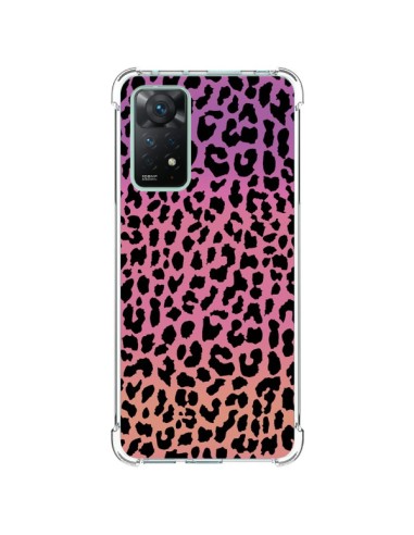 Cover Xiaomi Redmi Note 11 Pro Leopardo Hot Rosa Corallo - Mary Nesrala