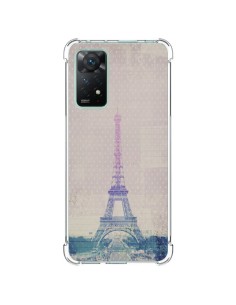 Coque Xiaomi Redmi Note 11 Pro I love Paris Tour Eiffel - Mary Nesrala