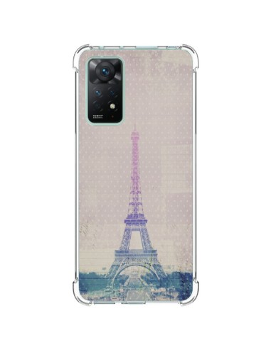Coque Xiaomi Redmi Note 11 Pro I love Paris Tour Eiffel - Mary Nesrala