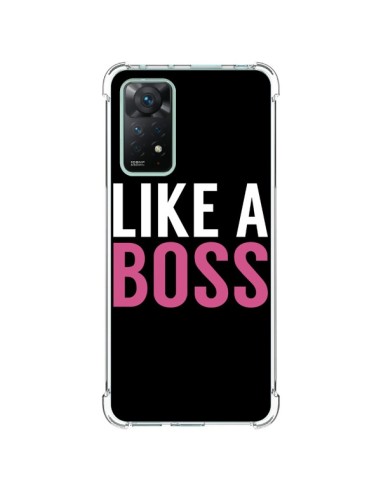 Coque Xiaomi Redmi Note 11 Pro Like a Boss - Mary Nesrala