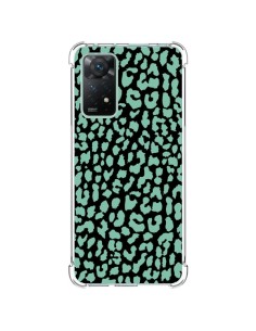 Coque Xiaomi Redmi Note 11 Pro Leopard Mint Vert - Mary Nesrala