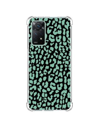 Coque Xiaomi Redmi Note 11 Pro Leopard Mint Vert - Mary Nesrala