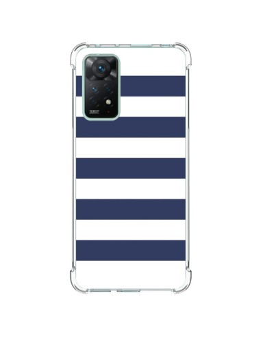 Xiaomi Redmi Note 11 Pro Case Bande Marineresche Blue White Gaultier - Mary Nesrala