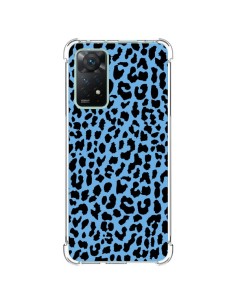 Xiaomi Redmi Note 11 Pro Case Leopard Blue Neon - Mary Nesrala