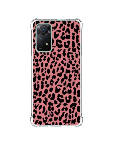 Cover Xiaomi Redmi Note 11 Pro Leopardo Corallo Neon - Mary Nesrala