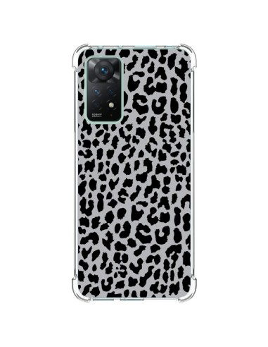 Coque Xiaomi Redmi Note 11 Pro Leopard Gris Neon - Mary Nesrala