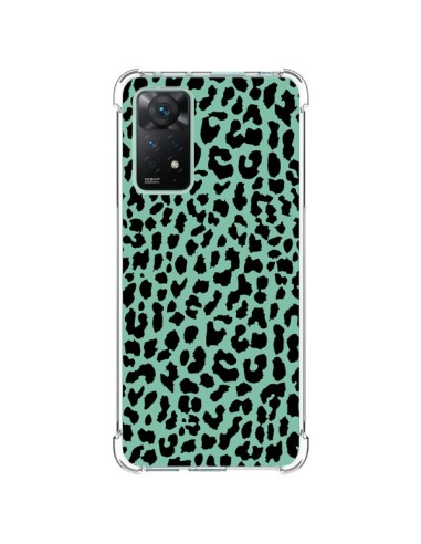 Cover Xiaomi Redmi Note 11 Pro Leopardo Verde Menta Neon - Mary Nesrala