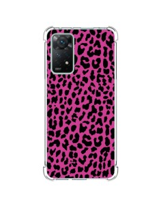 Coque Xiaomi Redmi Note 11 Pro Leopard Rose Pink Neon - Mary Nesrala