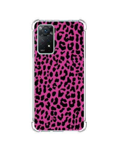 Coque Xiaomi Redmi Note 11 Pro Leopard Rose Pink Neon - Mary Nesrala