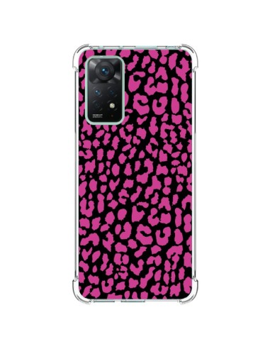 Coque Xiaomi Redmi Note 11 Pro Leopard Rose Pink - Mary Nesrala