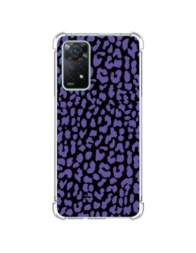 Coque Xiaomi Redmi Note 11 Pro Leopard Violet - Mary Nesrala