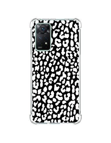 Xiaomi Redmi Note 11 Pro Case Leopard White e Black - Mary Nesrala