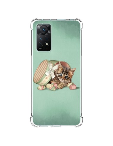 Coque Xiaomi Redmi Note 11 Pro Chaton Chat Kitten Boite Bonbon Candy - Maryline Cazenave