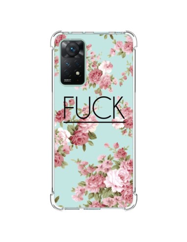 Coque Xiaomi Redmi Note 11 Pro Fuck Fleurs - Maryline Cazenave