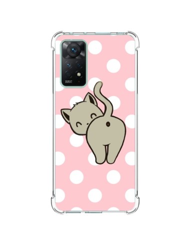 Coque Xiaomi Redmi Note 11 Pro Chat Chaton Pois - Maryline Cazenave