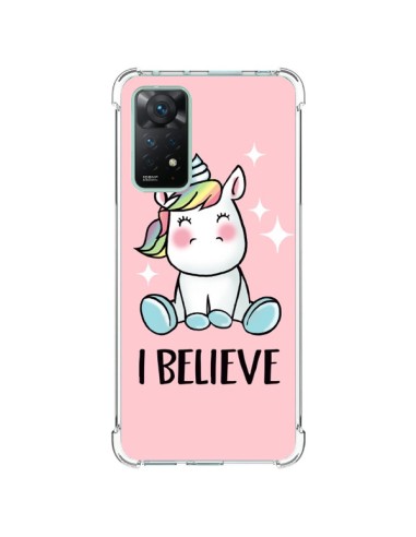 Coque Xiaomi Redmi Note 11 Pro Licorne I Believe - Maryline Cazenave