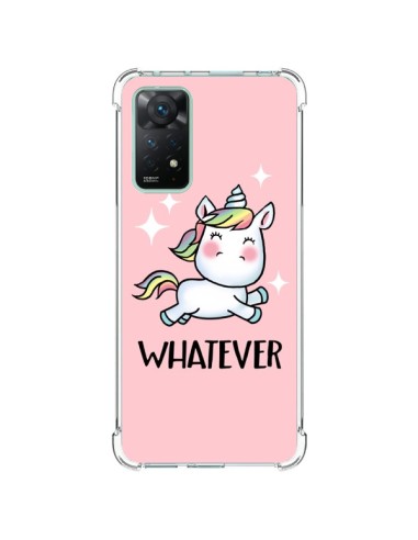 Coque Xiaomi Redmi Note 11 Pro Licorne Whatever - Maryline Cazenave