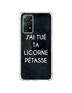 Coque Xiaomi Redmi Note 11 Pro J'ai tué ta Licorne Pétasse - Maryline Cazenave
