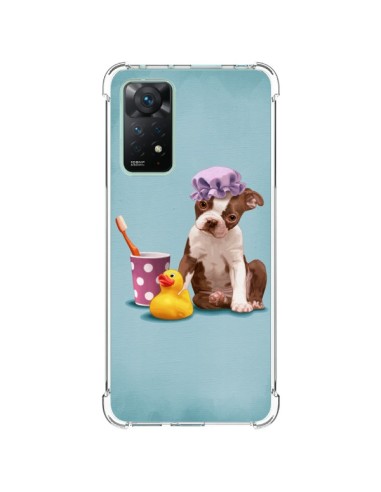 Coque Xiaomi Redmi Note 11 Pro Chien Dog Canard Fille - Maryline Cazenave