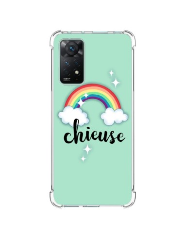 Coque Xiaomi Redmi Note 11 Pro Chieuse Arc en Ciel - Maryline Cazenave