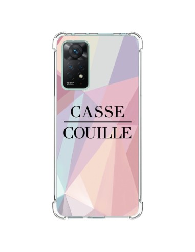 Coque Xiaomi Redmi Note 11 Pro Casse Couille - Maryline Cazenave