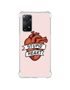 Coque Xiaomi Redmi Note 11 Pro Stupid Heart Coeur - Maryline Cazenave