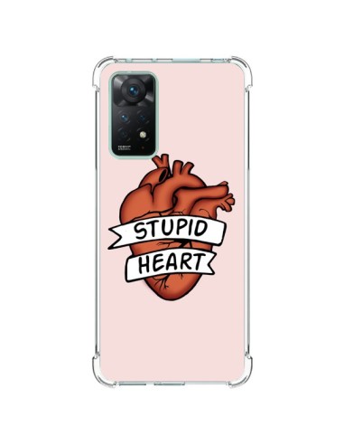 Coque Xiaomi Redmi Note 11 Pro Stupid Heart Coeur - Maryline Cazenave