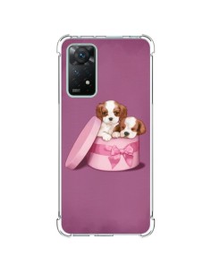 Coque Xiaomi Redmi Note 11 Pro Chien Dog Boite Noeud - Maryline Cazenave