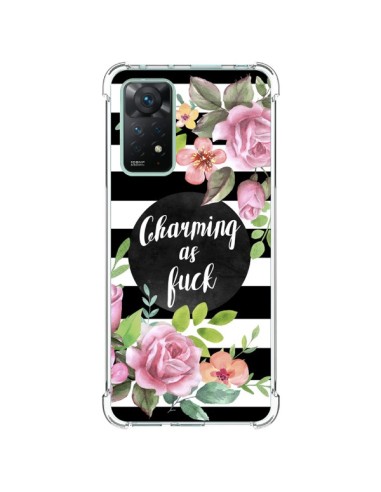 Xiaomi Redmi Note 11 Pro Case Charming as Fuck Flowerss - Maryline Cazenave
