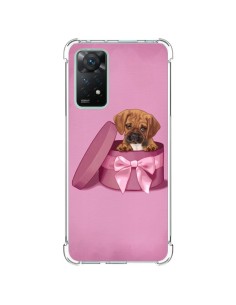 Coque Xiaomi Redmi Note 11 Pro Chien Dog Boite Noeud Triste - Maryline Cazenave