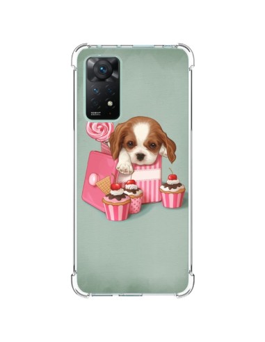 Coque Xiaomi Redmi Note 11 Pro Chien Dog Cupcake Gateau Boite - Maryline Cazenave