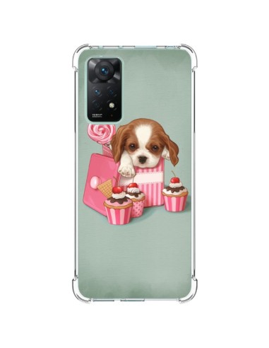 Cover Xiaomi Redmi Note 11 Pro Cane Cupcake Torta Boite - Maryline Cazenave