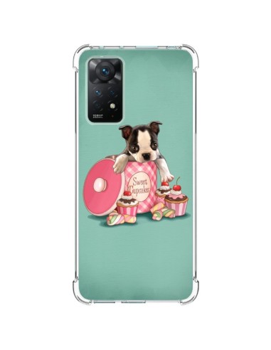 Coque Xiaomi Redmi Note 11 Pro Chien Dog Cupcakes Gateau Boite - Maryline Cazenave