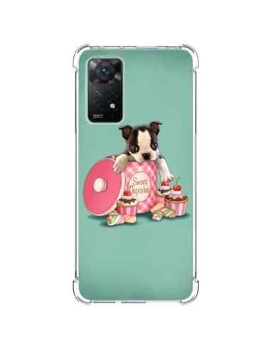 Cover Xiaomi Redmi Note 11 Pro Cane Cupcakes Torta Boite - Maryline Cazenave