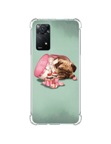 Xiaomi Redmi Note 11 Pro Case Dog Cupcakes Torta Bonbon Boite - Maryline Cazenave