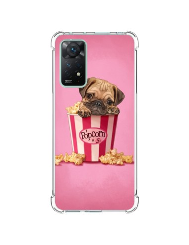 Coque Xiaomi Redmi Note 11 Pro Chien Dog Popcorn Film - Maryline Cazenave