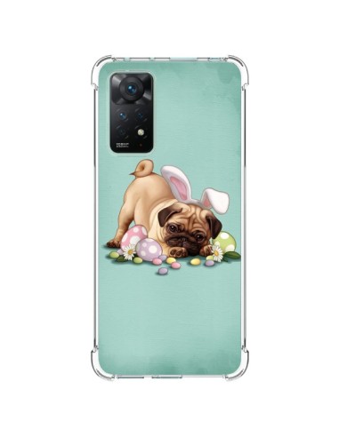Coque Xiaomi Redmi Note 11 Pro Chien Dog Rabbit Lapin Pâques Easter - Maryline Cazenave