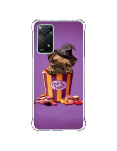 Coque Xiaomi Redmi Note 11 Pro Chien Dog Halloween Sorciere Bonbon - Maryline Cazenave