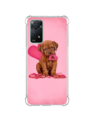 Coque Xiaomi Redmi Note 11 Pro Chien Dog Gateau Coeur Love - Maryline Cazenave