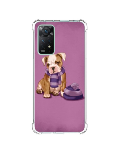 Coque Xiaomi Redmi Note 11 Pro Chien Dog Echarpe Bonnet Froid Hiver - Maryline Cazenave