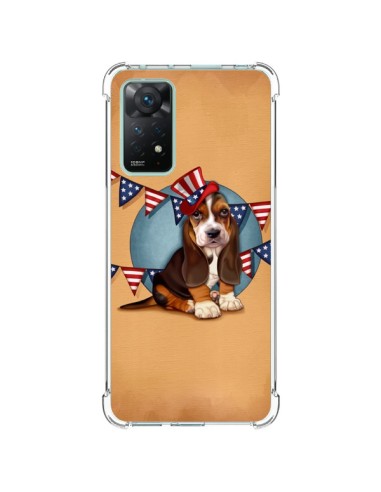 Xiaomi Redmi Note 11 Pro Case Dog USA Americano - Maryline Cazenave