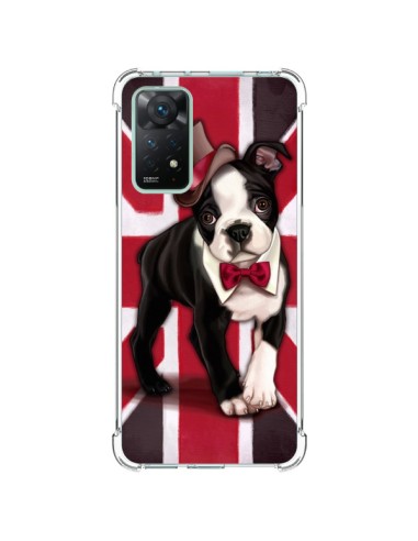 Coque Xiaomi Redmi Note 11 Pro Chien Dog Anglais UK British Gentleman - Maryline Cazenave