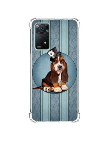 Coque Xiaomi Redmi Note 11 Pro Chien Dog Jeu Poket Cartes - Maryline Cazenave