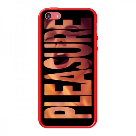 Coque Pleasure Plaisir pour iPhone 5C - Jonathan Perez